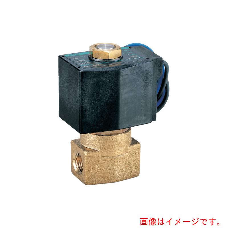CKD　電磁弁　直動式２ポート（マルチレックスバルブ）　【品番：AB41-03-7-03A-DC24V】 6,235円
