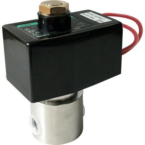 CKD　直動式２ポート電磁弁（マルチレックスバルブ）　【品番：AB42-03-7-E3A-AC200V】