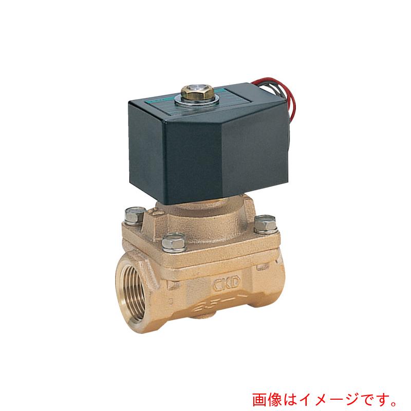 CKD　電磁弁　パイロットキック式２ポート（マルチレックスバルブ）　【品番：APK11-10A-02C-AC200V】