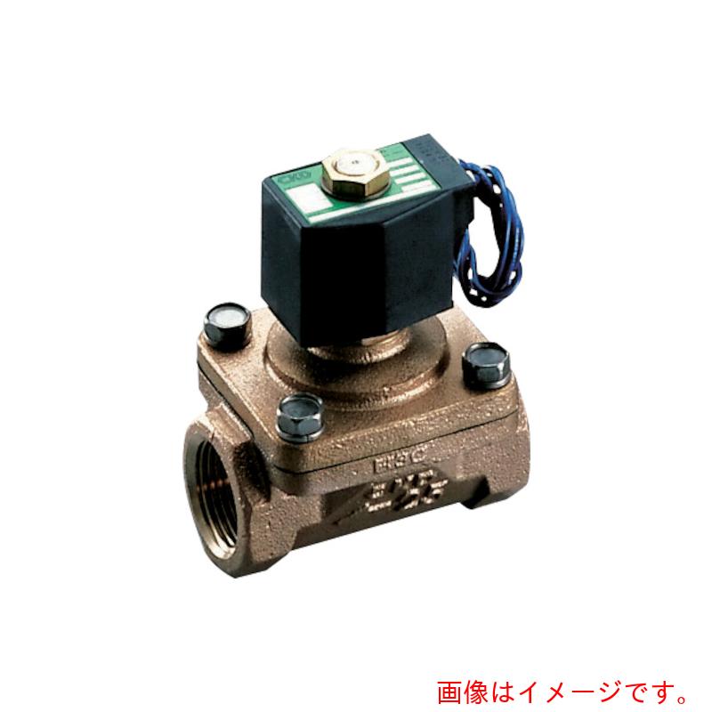 CKD パイロットキック式2ポート電磁弁(マルチレックスバルブ) 【品番:APK11-20A-02G-AC100V】|住設プロ 店