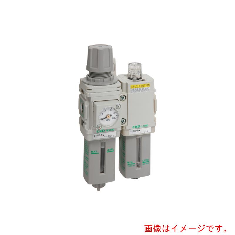 CKD　Ｗ．Ｌコンビネーション　白色シリーズ　【品番：C1010-6-W-F1】｜住設プロ　店