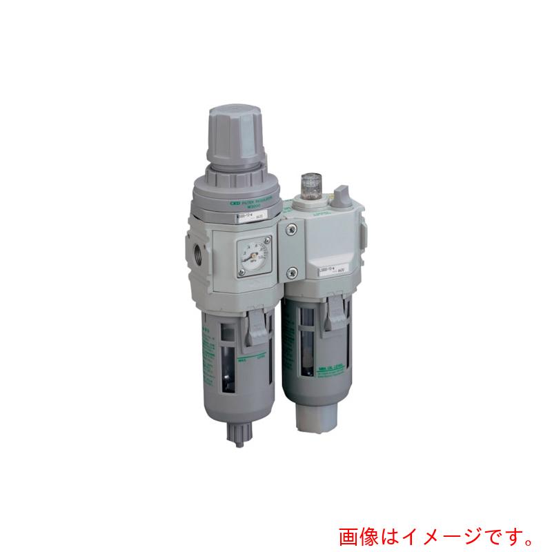 CKD　Ｗ．Ｌコンビネーション　白色シリーズ　【品番：C4010-15-W】