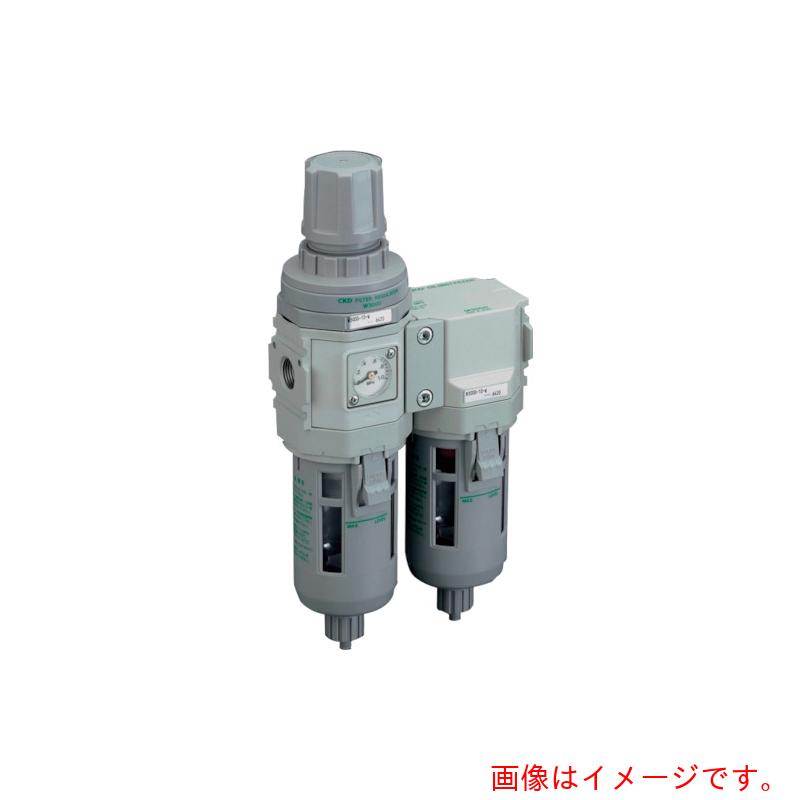 CKD　Ｗ．Ｍコンビネーション　白色シリーズ　【品番：C4040-20-W-F】
