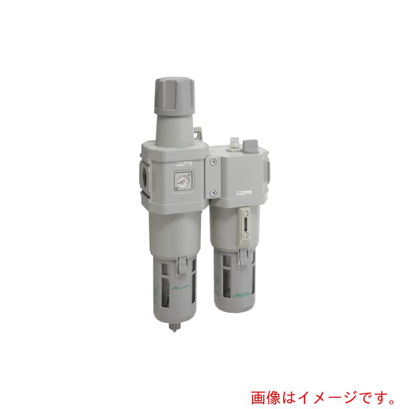 CKD　Ｗ．Ｌコンビネーション　白色シリーズ　【品番：C8010-25-W】