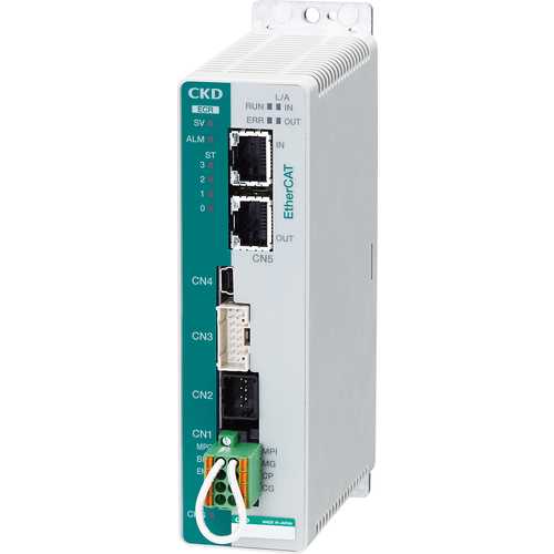 CKD　コントローラ　【品番：ECR-MNNN3B-ECA00】