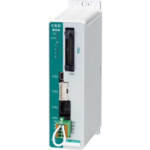 CKD　電動アクチュエータ用コントローラ　【品番：ECR-MNNN3B-NPD03】