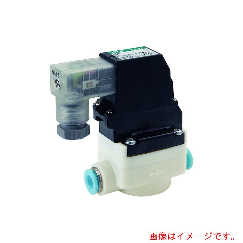 CKD 圧縮空気用パイロット式2ポート電磁弁 【品番:EXA-C10-H2HSB-3】