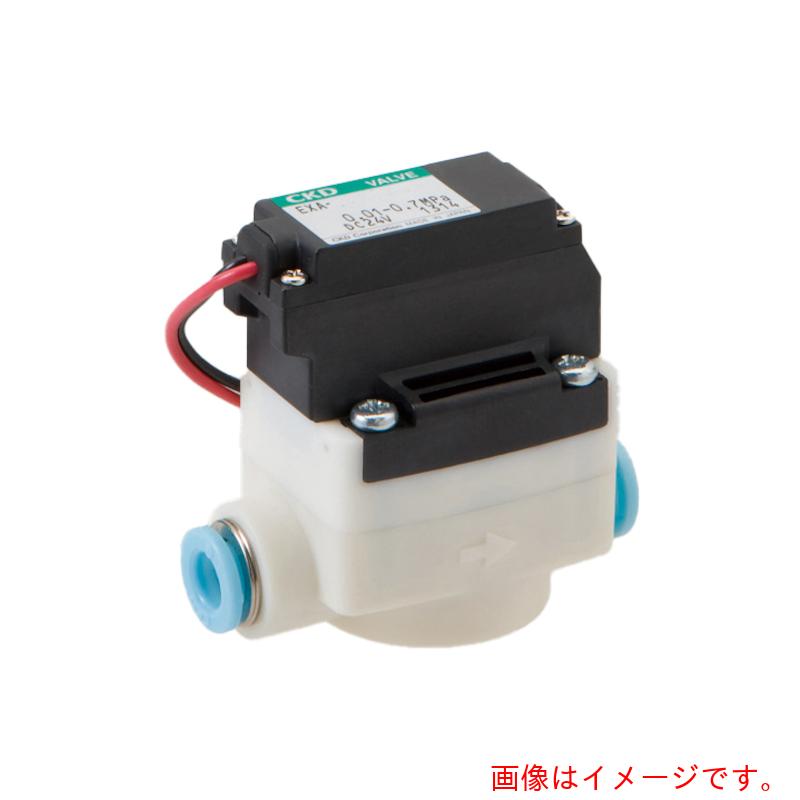 CKD　圧縮空気用パイロット式２ポート電磁弁　【品番：EXA-C6-H2C-3】 4,384円