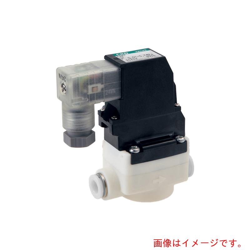 CKD　圧縮空気用パイロット式２ポート電磁弁　【品番：EXA-C8-02HS-3】