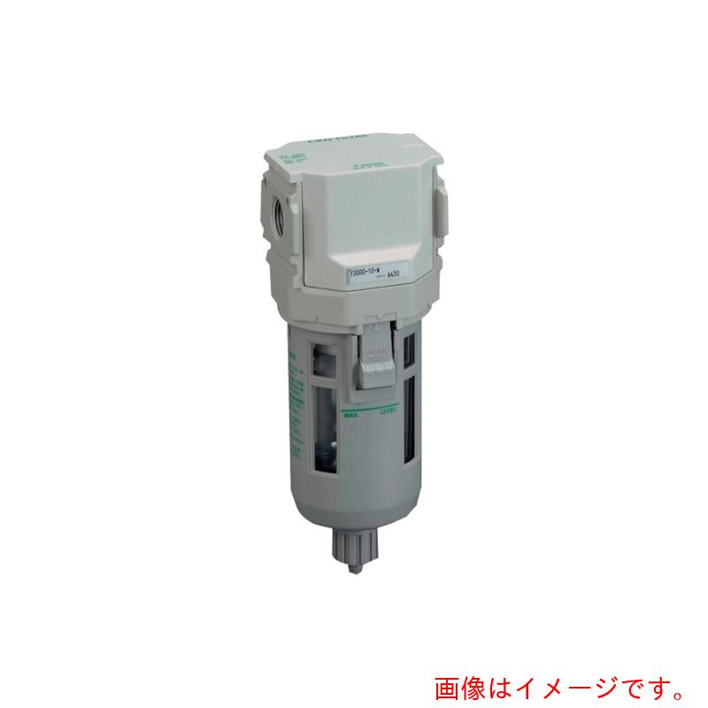 CKD　エアフィルタ　白色シリーズ　【品番：F4000-8-W-F-BW】