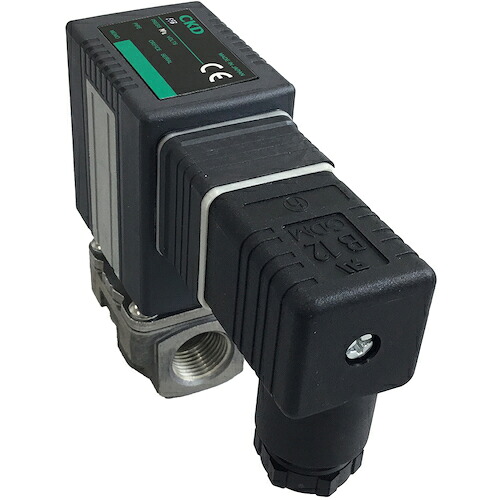 CKD　直動式２ポート電磁弁（マルチフィット［［Ｒ上］］）　【品番：FFB-2106A2A3K4-B】