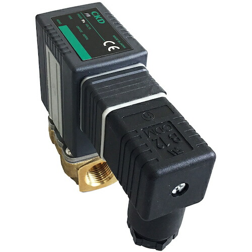CKD　直動式２ポート電磁弁（マルチフィット［［Ｒ上］］）　【品番：FFB-2106A2G3C4-P】｜住設プロ　店