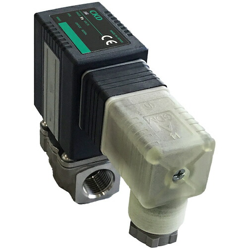 CKD　直動式２ポート電磁弁（マルチフィット［［Ｒ上］］）　【品番：FFB-2106A2H3D2-B】