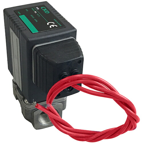 CKD　直動式２ポート電磁弁（マルチフィット［［Ｒ上］］）　【品番：FFB-2106ASA3A6-P】