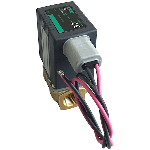 CKD　直動式２ポート電磁弁（マルチフィット［［Ｒ上］］）　【品番：FFB-2106ASG3J4】