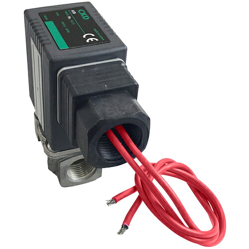 CKD　直動式２ポート電磁弁（マルチフィット［［Ｒ上］］）　【品番：FFB-3106A2A3E2-B】