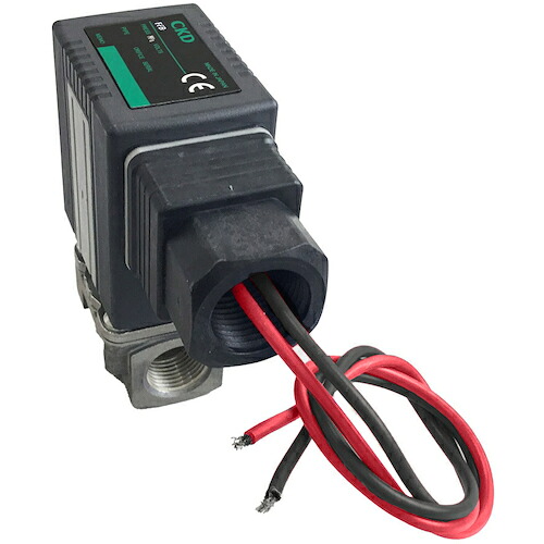 CKD　直動式２ポート電磁弁（マルチフィット［［Ｒ上］］）　【品番：FFB-3106A2A3E3-B】