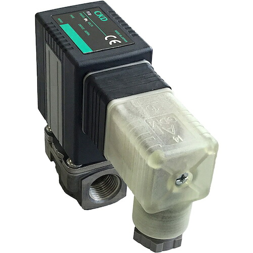 CKD　直動式２ポート電磁弁（マルチフィット［［Ｒ上］］）　【品番：FFB-3106A2A3L4】
