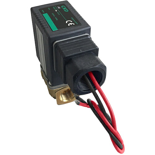CKD　直動式２ポート電磁弁（マルチフィット［［Ｒ上］］）　【品番：FFB-3106A2G3E4】