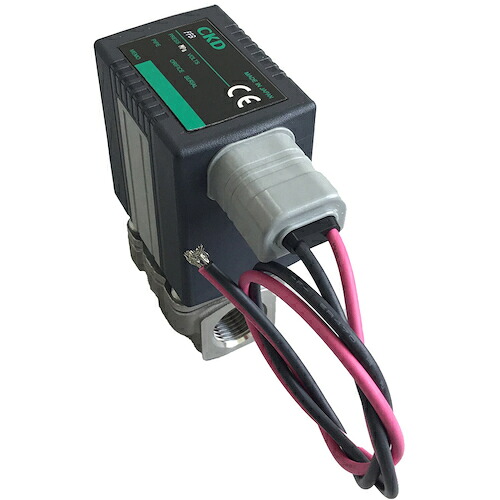 CKD　直動式２ポート電磁弁（マルチフィット［［Ｒ上］］）　【品番：FFB-3106A2J3A4-P】