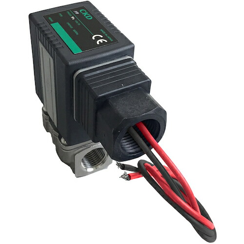 CKD　直動式２ポート電磁弁（マルチフィット［［Ｒ上］］）　【品番：FFB-3106A2M3P3-P】｜住設プロ　店