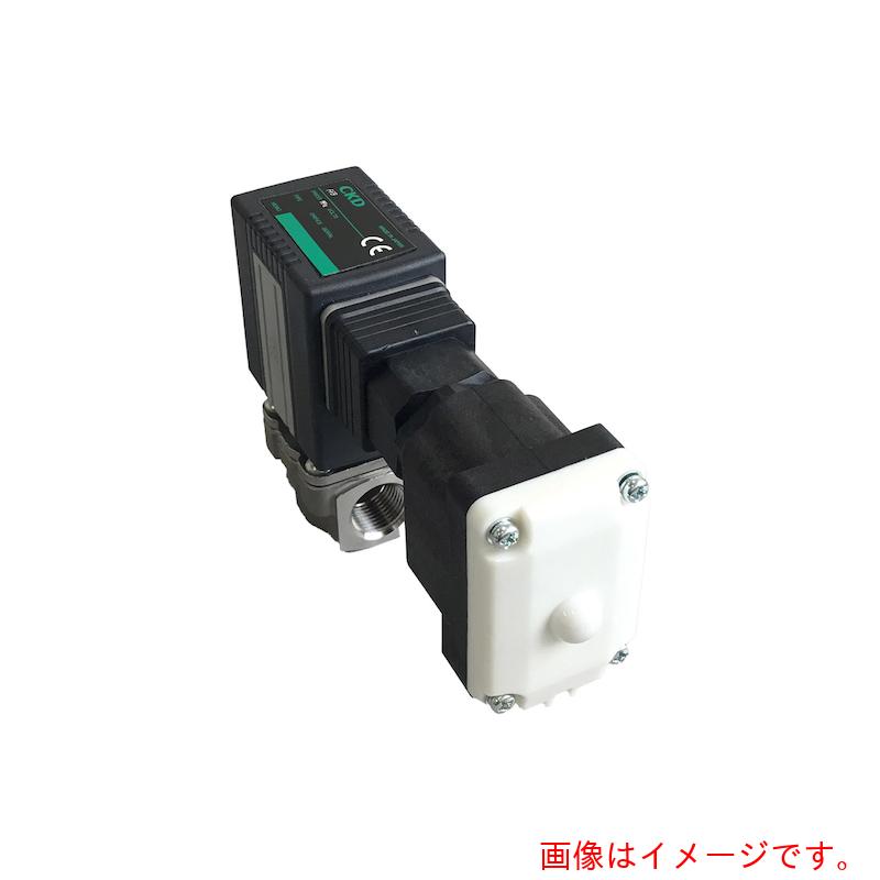CKD　直動式２ポート電磁弁（マルチフィット［［Ｒ中］］）　【品番：FFB-3106A3U3G4-B】
