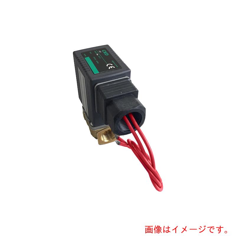 CKD　直動式２ポート電磁弁（マルチフィット［［Ｒ中］］）　【品番：FFB-3106A5Q3F6】
