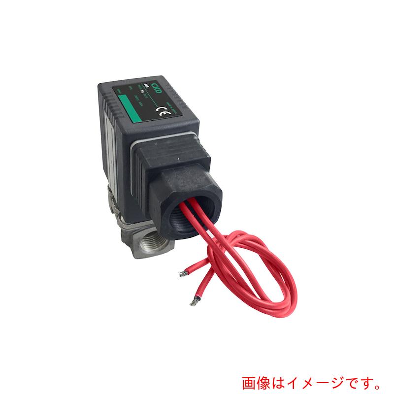 CKD　直動式２ポート電磁弁（マルチフィット［［Ｒ中］］）　【品番：FFB-3108A2A3F2-P】