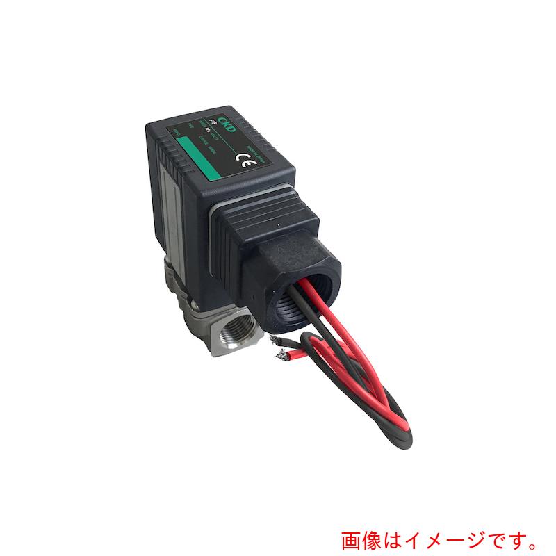 CKD　直動式２ポート電磁弁（マルチフィット［［Ｒ中］］）　【品番：FFB-3108A2M3F4-B】