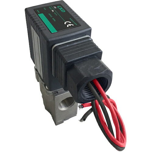 CKD　直動式２ポート電磁弁（マルチフィット［［Ｒ上］］）　【品番：FFB-3208A2A3M3-B】