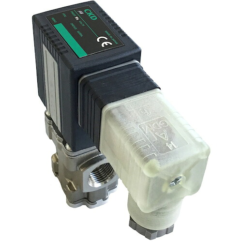 CKD　直動式２ポート電磁弁（マルチフィット［［Ｒ上］］）　【品番：FFB-3208A5U3D5-B】｜住設プロ　店