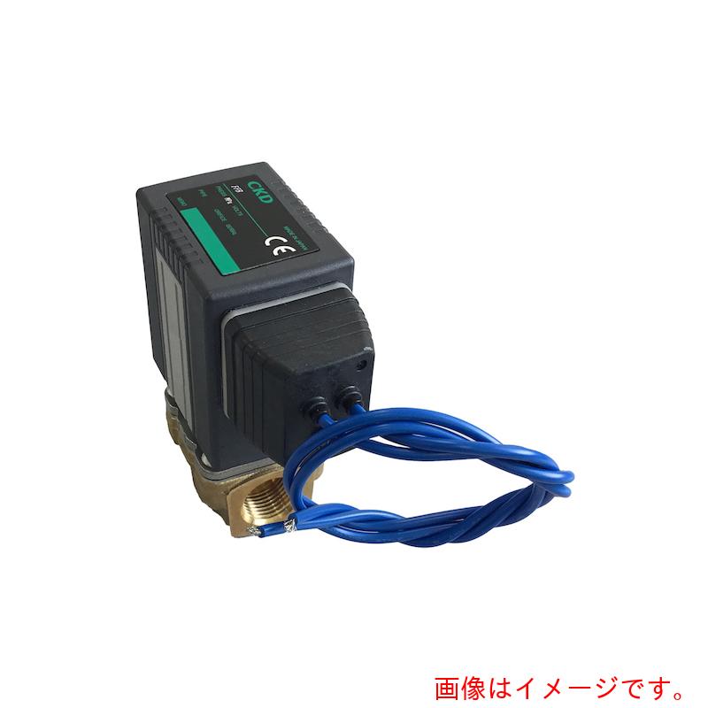 CKD　直動式２ポート電磁弁（マルチフィット［［Ｒ中］］）　【品番：FFB-4108A4G3A1-M】