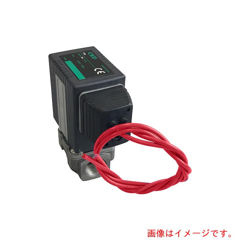 CKD　直動式２ポート電磁弁（マルチフィット［［Ｒ中］］）　【品番：FFB-4108A7A3A6-M】