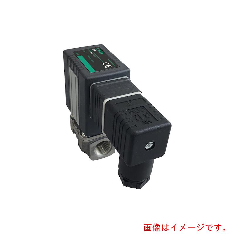 CKD　直動式２ポート電磁弁（マルチフィット［［Ｒ中］］）　【品番：FFB-4108A7A3B5-P】