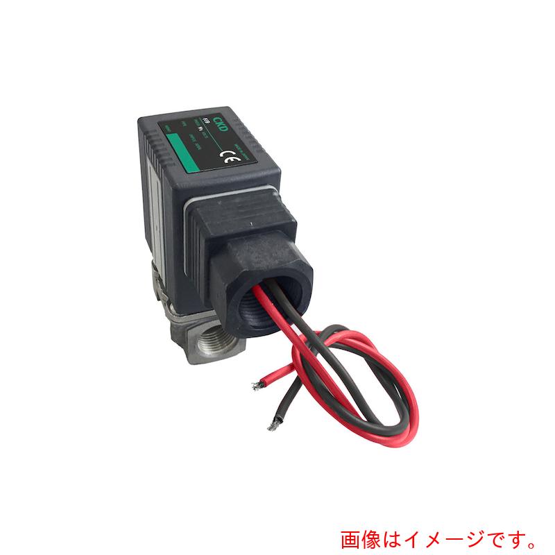 CKD　直動式２ポート電磁弁（マルチフィット［［Ｒ中］］）　【品番：FFB-4108A7A3M3-P】