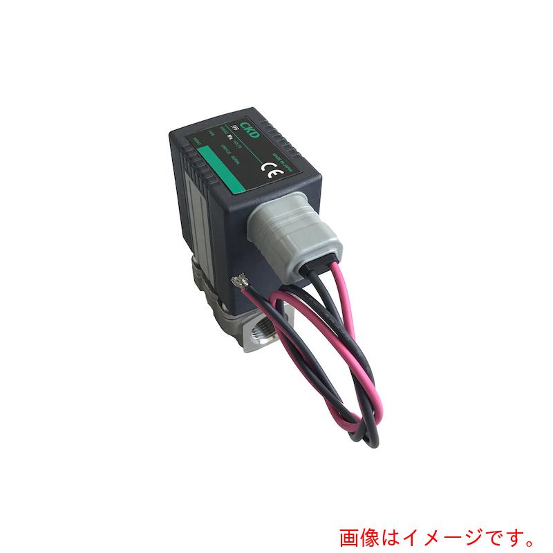 CKD　直動式２ポート電磁弁（マルチフィット［［Ｒ中］］）　【品番：FFB-4108A7S3A3-M】