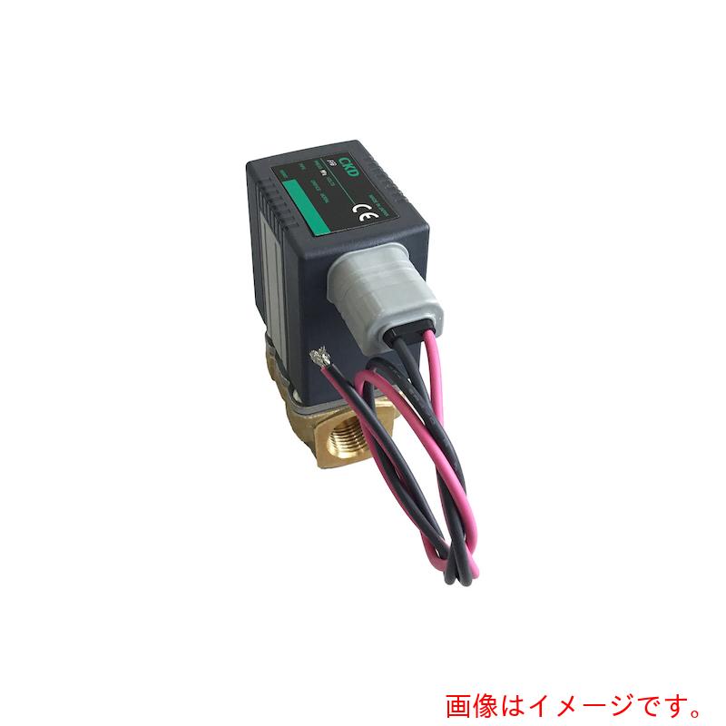 CKD　直動式２ポート電磁弁（マルチフィット［［Ｒ中］］）　【品番：FFB-4110A4C3J3-M】