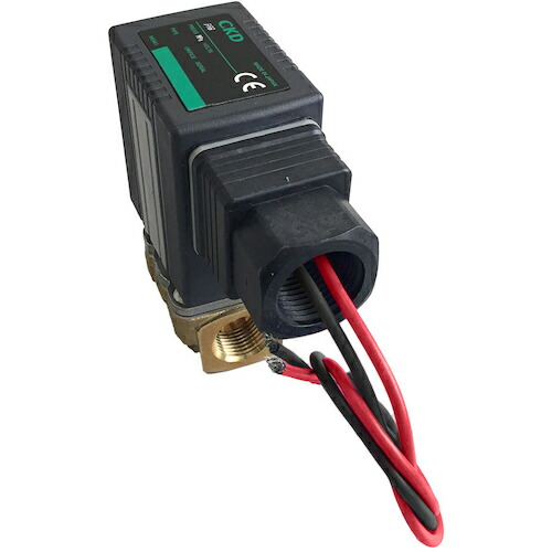 CKD　直動式２ポート電磁弁（マルチフィット［［Ｒ上］］）　【品番：FFB-5108A5P3E4-B】