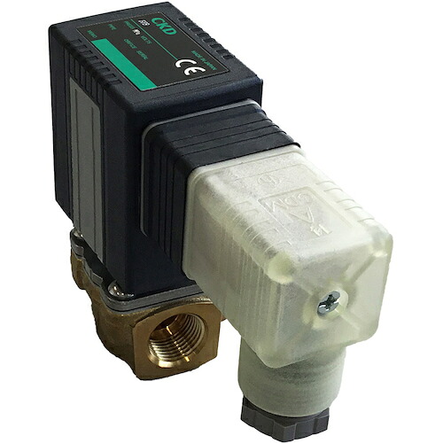 CKD　直動式２ポート電磁弁（マルチフィット［［Ｒ上］］）　【品番：FFB-5108A5Q3D1】