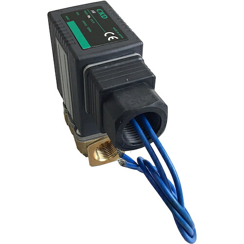 CKD　直動式２ポート電磁弁（マルチフィット［［Ｒ上］］）　【品番：FFB-5108A5Q3E1-B】