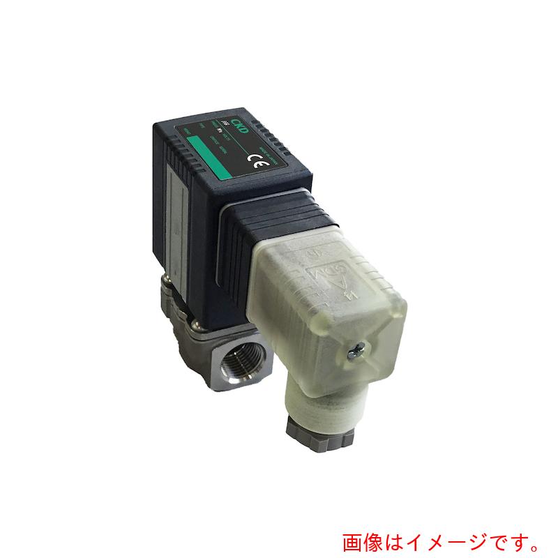 CKD　直動式２ポート電磁弁（マルチフィット［［Ｒ中］］）　【品番：FFB-5108A7M3D5-M】