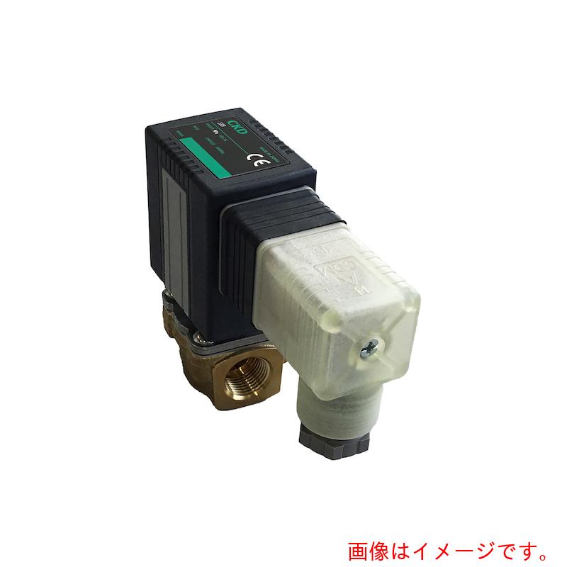CKD　直動式２ポート電磁弁（マルチフィット［［Ｒ中］］）　【品番：FFB-5108A7Q3D1】
