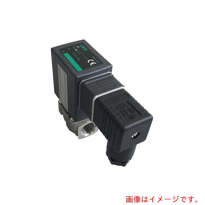 CKD　直動式２ポート電磁弁（マルチフィット［［Ｒ中］］）　【品番：FFB-5110A7T3C2-P】