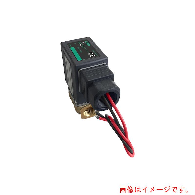 CKD　直動式２ポート電磁弁（マルチフィット［［Ｒ中］］）　【品番：FFB-5115A7D3E4】