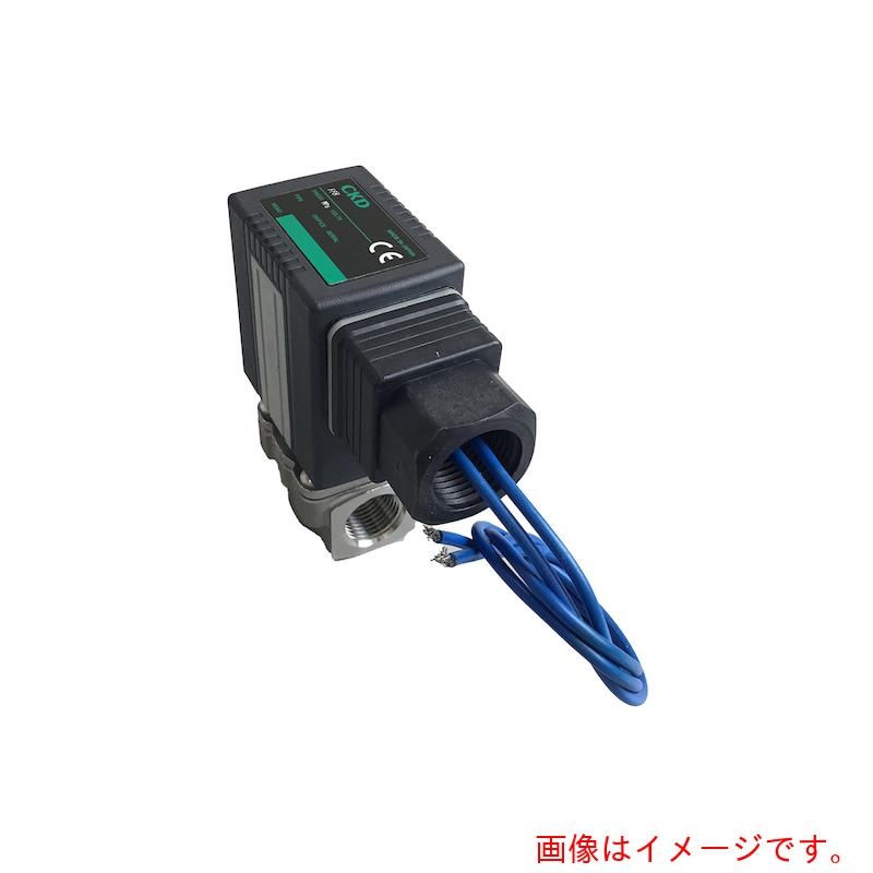 CKD　直動式２ポート電磁弁（マルチフィット［［Ｒ中］］）　【品番：FFB-5115A7T3F5-B】