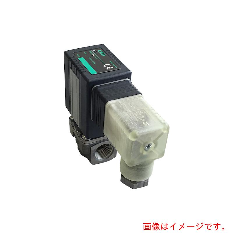 CKD　直動式２ポート電磁弁（マルチフィット［［Ｒ中］］）　【品番：FFB-5115AXA3D2-P】