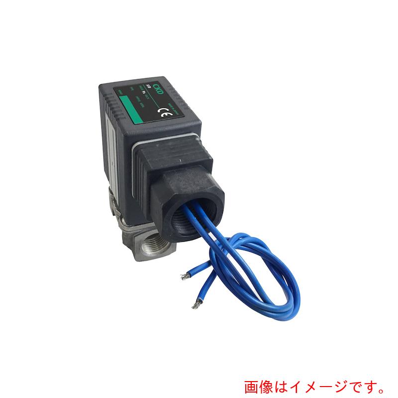 CKD　直動式２ポート電磁弁（マルチフィット［［Ｒ中］］）　【品番：FFB-5115AXA3E5-B】