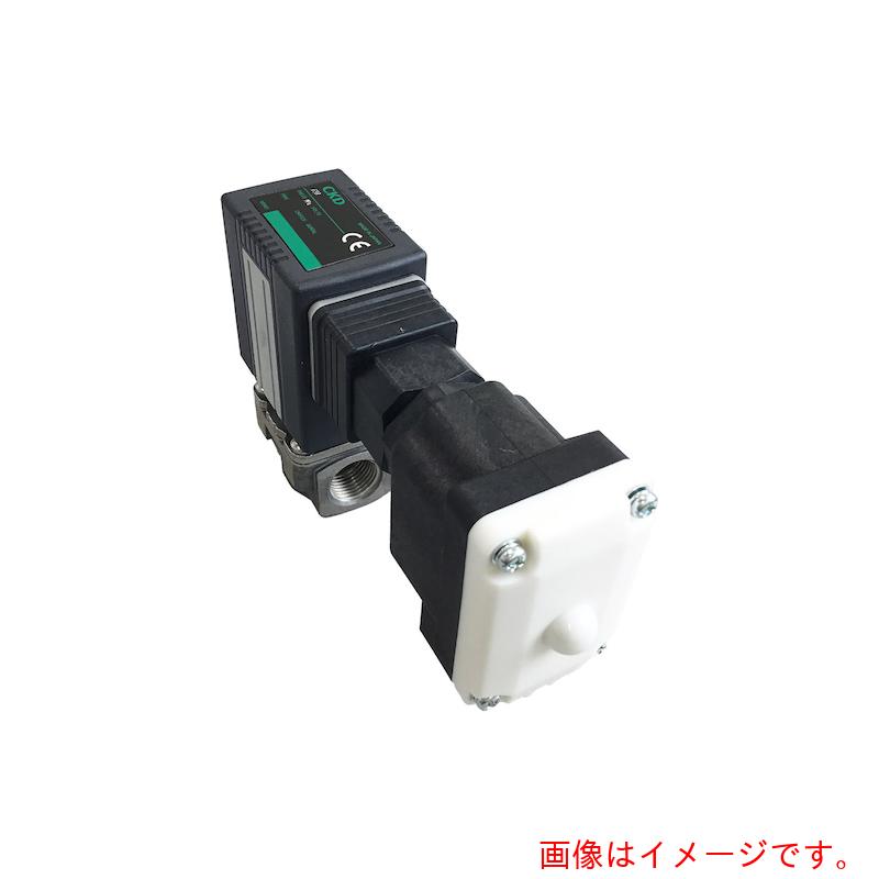 CKD　直動式２ポート電磁弁（マルチフィット［［Ｒ中］］）　【品番：FFB-5115AXA3G1】