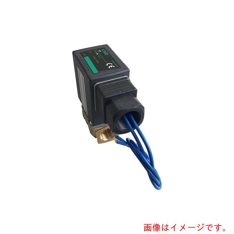 CKD　直動式２ポート電磁弁（マルチフィット［［Ｒ中］］）　【品番：FFB-5115AXD3F1-P】