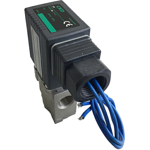 CKD　直動式２ポート電磁弁（マルチフィット［［Ｒ上］］）　【品番：FFB-5210A7A3E1-B】